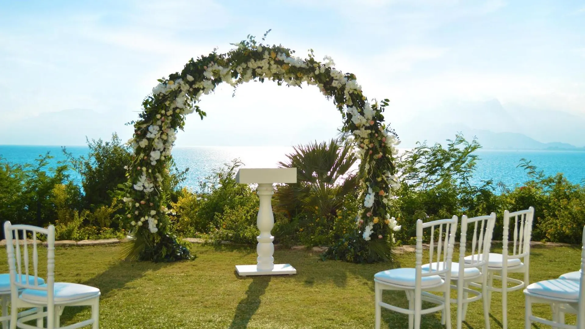 Hotel Akra Antalya Turecko